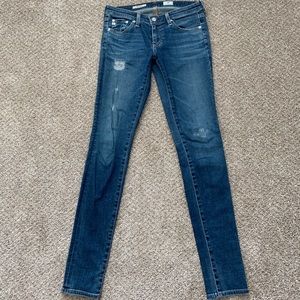 AG Jeans The Legging Super Skinny